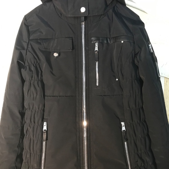 Obermeyer Ski Jacket the Leighton ,8, blk - Picture 14 of 14